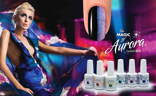 Gelish The Magic of Aurora EFX Gelish The Magic of Aurora EFX