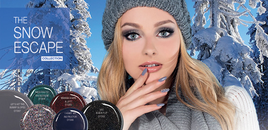 Gelish Snow Escape Collection Gelish Snow Escape Collection