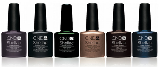 CND Winter fall 2012 collection CND Winter fall 2012 collection