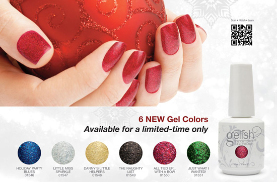 Gelish Holiday Collection Gelish Holiday Collection
