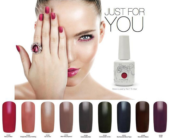 Gelish Just For You Collection Gelish Just For You Collection
