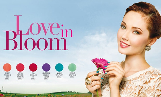 Gelish Love in Bloom Collection Gelish Love in Bloom Collection
