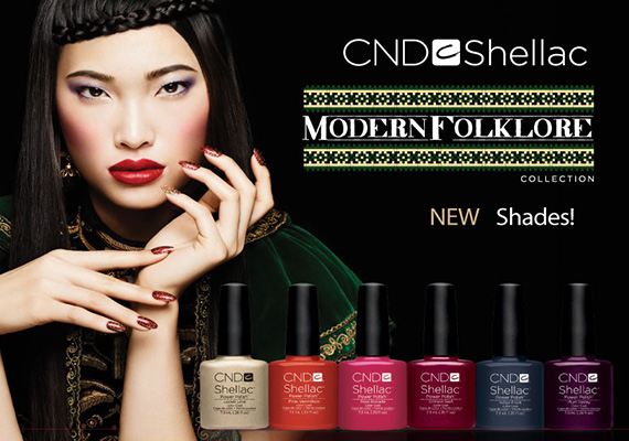 CND Shellac Modern Folklore - коллекция шеллак осень 2014 CND Shellac Modern Folklore - коллекция шеллак осень 2014