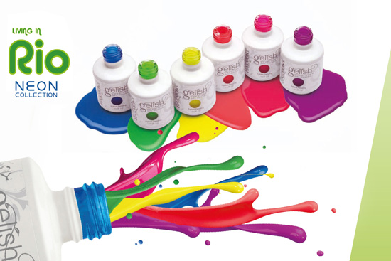 Gelish Rio Neon Collection Gelish Rio Neon Collection