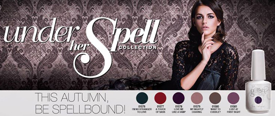 Gelish Under Her Spell Collection Gelish Under Her Spell Collection