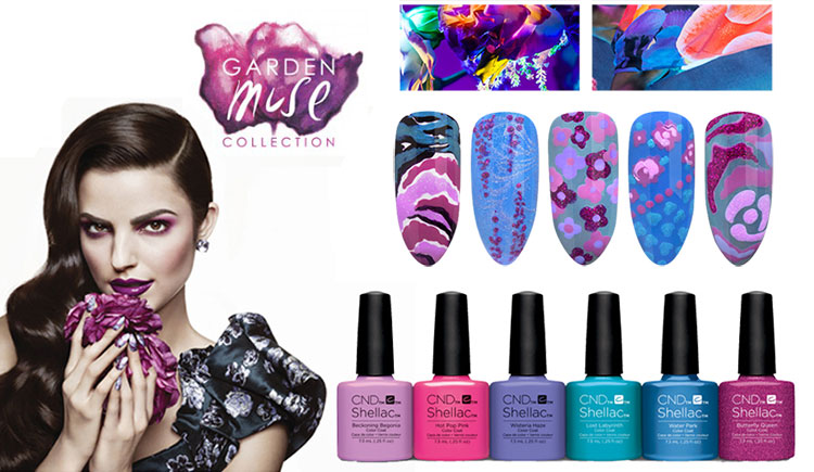 CND Shellac Garden Muse Collection CND Shellac Garden Muse Collection