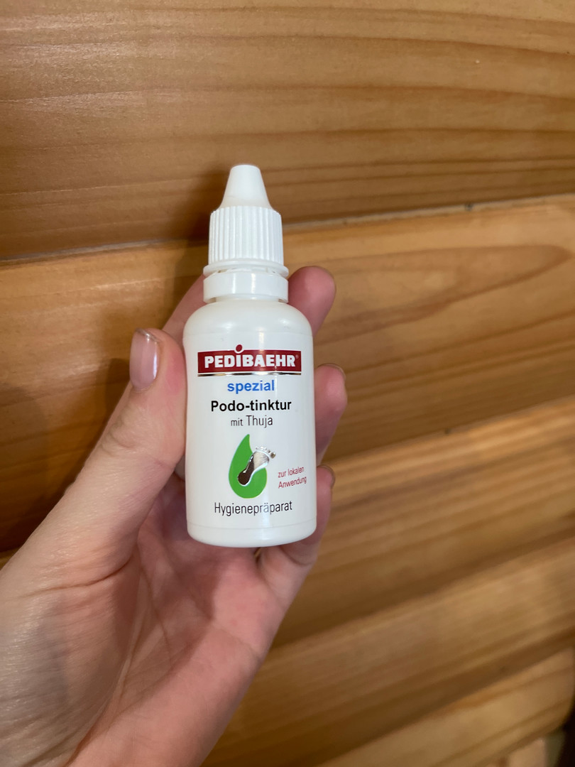 BAEHR Podo-tinktur Tincture for the treatment of warts with thuja oil, 30  ml buy in AmoreShop