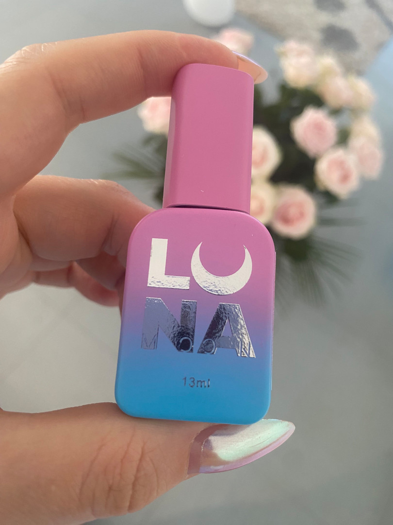 LUNA Топ для гель-лаку без липкого шару з УФ-фільтром Top Non Wipe