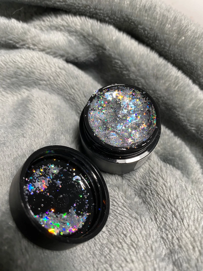 HOLOGRAPHIC GALAXY GLITTER