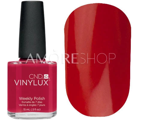 Varnish CND Vinylux Weekly Polish - Rouge Red (143) - buy in Kiev |  AmoreShop - 2023