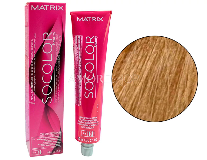 Крем-краска для волос Matrix So Color 7G () золотистый блондин, 90 мл  купить в AmoreShop | AmoreShop - 2023