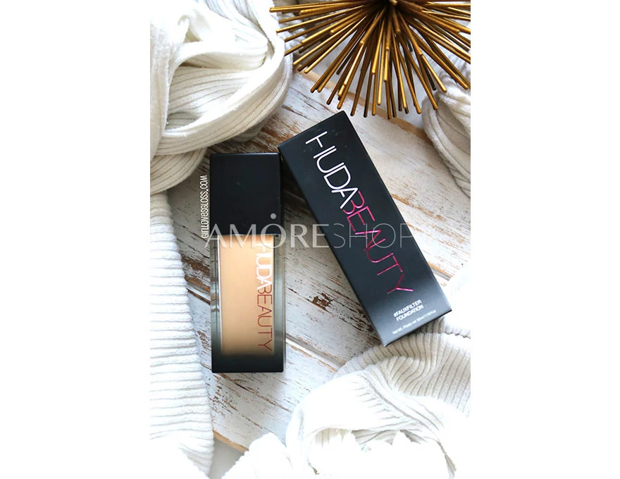 HUDA BEAUTY FauxFilter Foundation - Vanilla 120B, Foundation, 35 ml buy in  Amoreshop