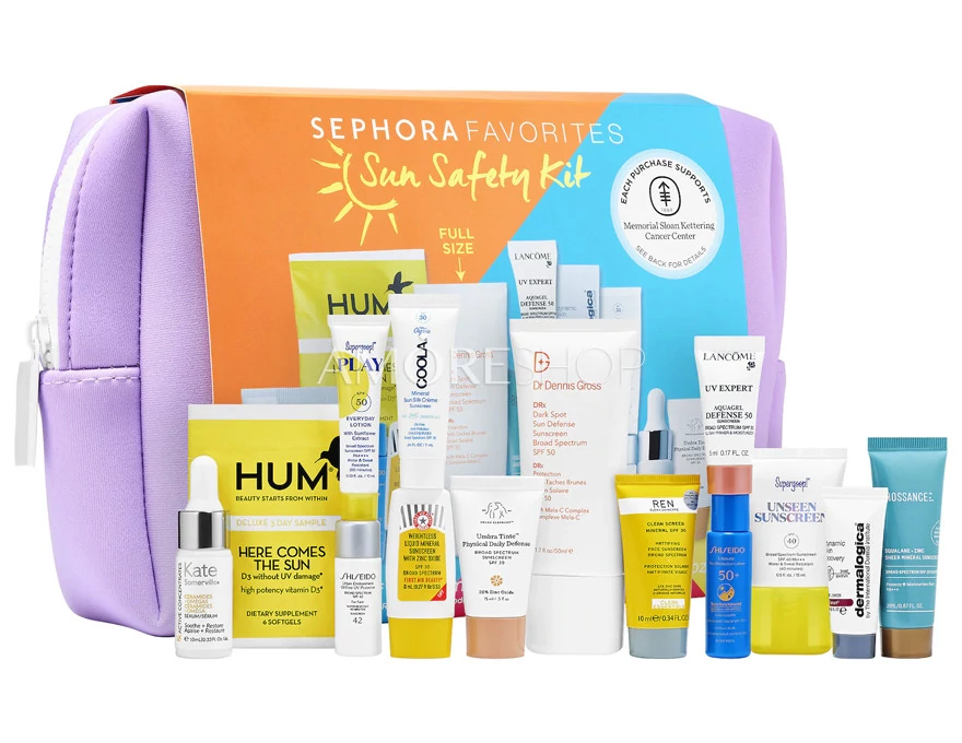 Набор солнцезащитных средств SEPHORA FAVORITES Sun Safety Kit SEPHORA