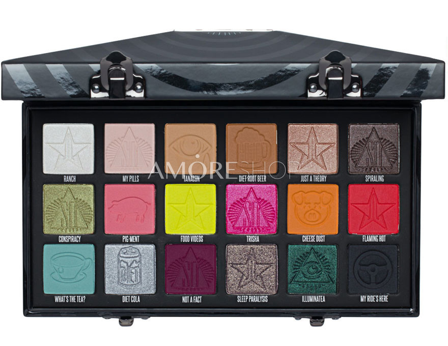 Jeffree Star Cosmetics Conspiracy Palette - палетка тіней палетка тіней купити в AmoreShop