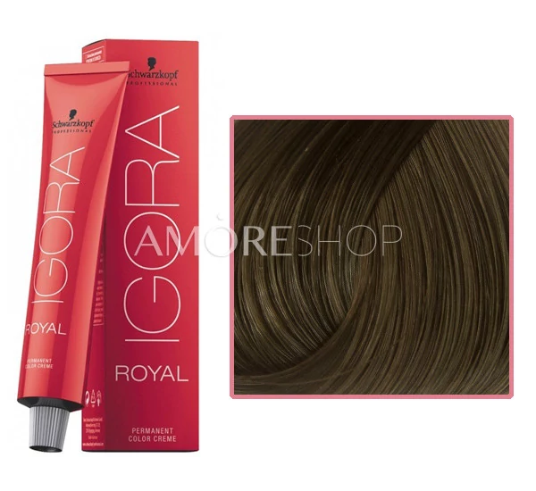 Schwarzkopf Igora Royal: описание, палитра, отзывы парикмахеров - golayapolza.ru