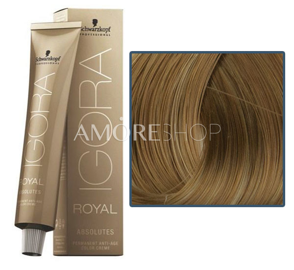 Professional Hair Dye Igora Royal Absolutes 9 60 Natural Chocolate Blonde Buy In Kiev Amoreshop 22