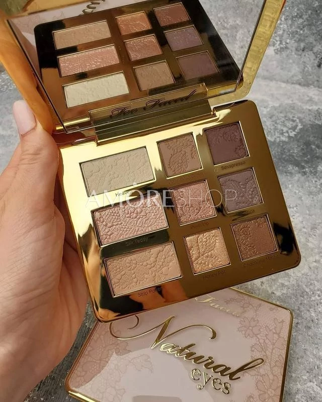 Eyeshadow palette TOO FACED Natural Eyes 2018 buy in Kiev