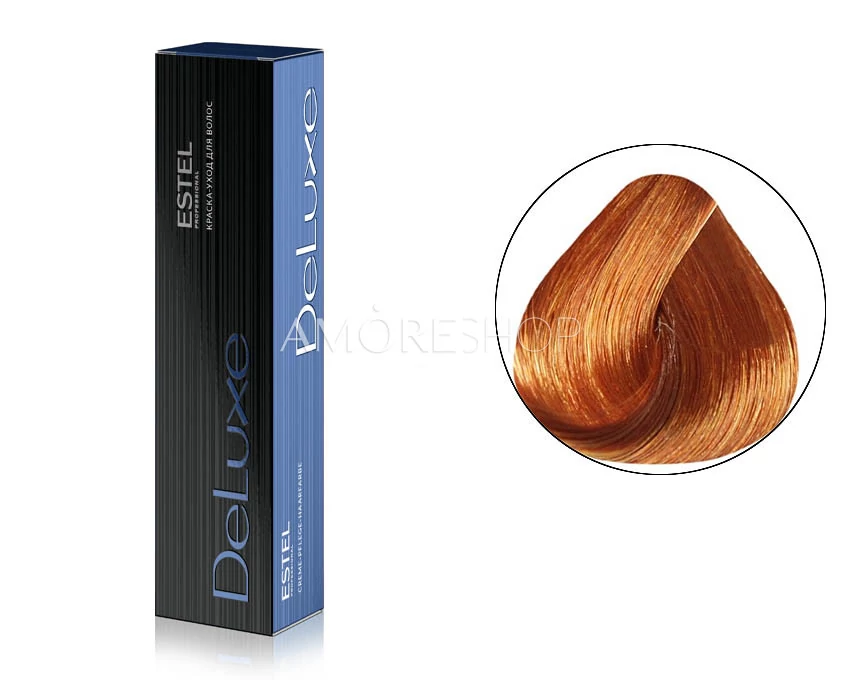 Крем-краска для волос Estel De Luxe 8/0 светло-русый, 60 мл