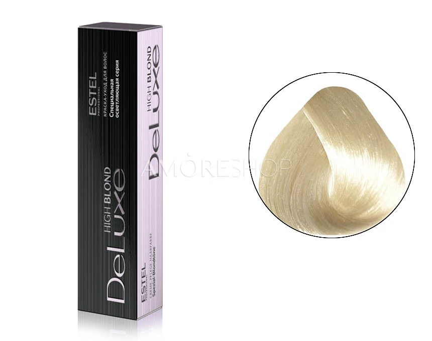 Hair dye Estel Deluxe High Blond 101 ash blonde ultra buy in Kiev |  AmoreShop - 2023