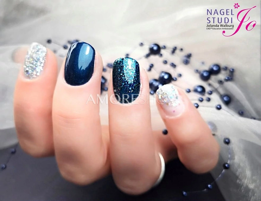 CND Shellac цвет Shimmering Shores, 7,3 мл. (Cине-зелёный с глиттером) № | bct-stroi.ru