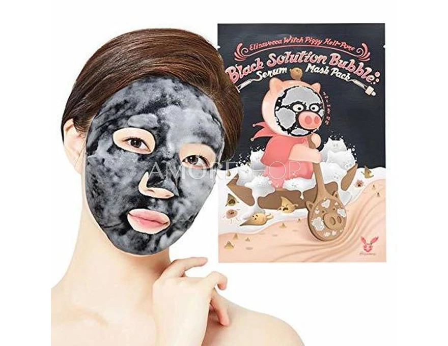 Bubble mask pack