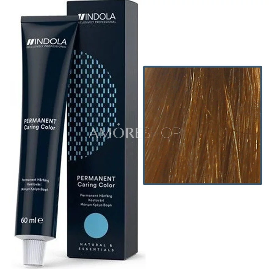 Стойкая крем-краска для волос Indola Professional Permanent Caring Color 60 мл