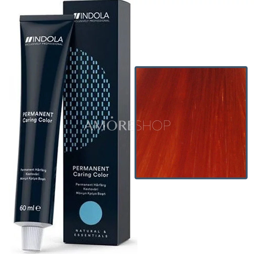 Стойкая крем-краска для волос Indola Professional Permanent Caring Color 60 мл