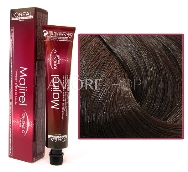 Cream hair dye Majirel  brown-haired golden buy in Kyiv | AmoreShop -  2023