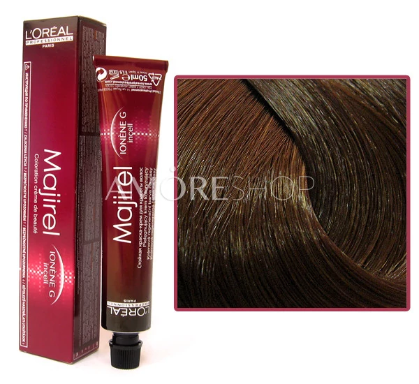 Cream hair dye Majirel  light brown golden buy in Kyiv | AmoreShop - 2023