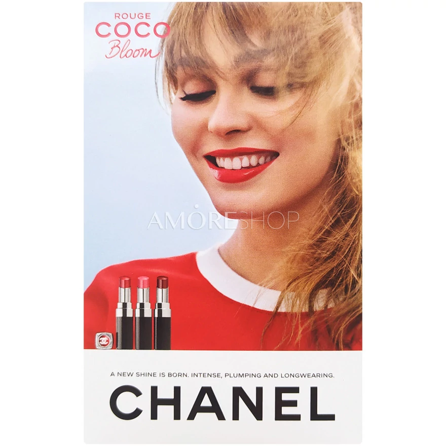 Chanel Rouge Coco Bloom - Lipstick Samples Set, 8 * 0.03 g buy in AmoreShop