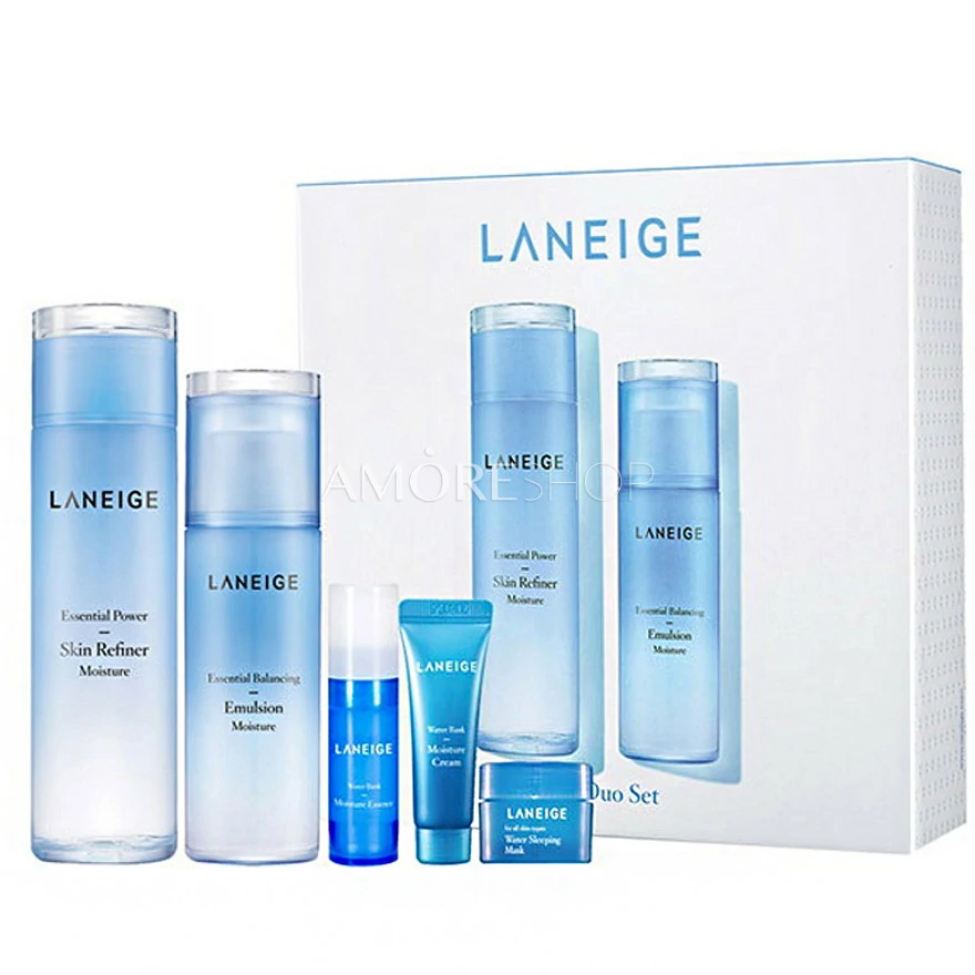 Basic duo. Laneige. Laneige Set. Laneige тоник. Laneige о бренде.