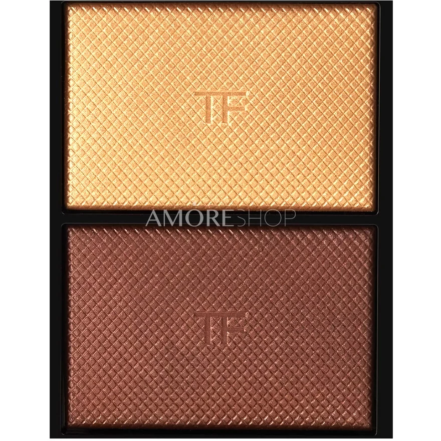 TOM FORD Skin Illuminating Powder Duo 06 Flicker - Contour Palette, 12 g  buy at AmoreShop | AmoreShop - 2023