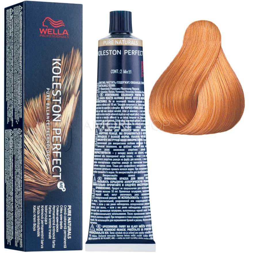 Professional hair dye Wella Koleston Perfect 9/04 (very light blond natural  red), 60 ml buy in AmoreShop | AmoreShop - 2023
