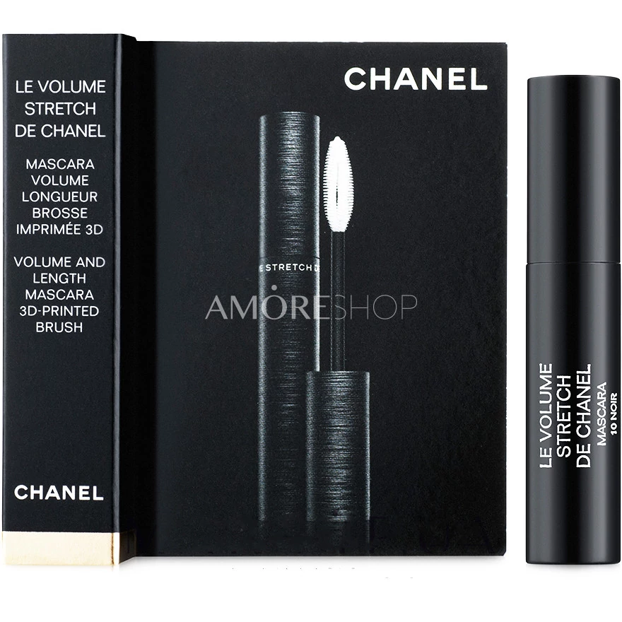 Chanel Le Volume Stretch De Chanel Mascara 10 Noir - Тушь для ресниц, 1,5 г  купить в Amoreshop