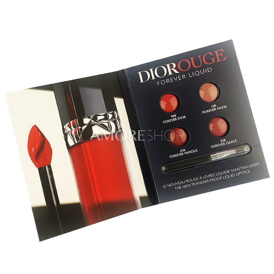 dior rouge lipstick sample