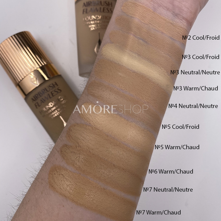 charlotte tilbury foundation 3 cool