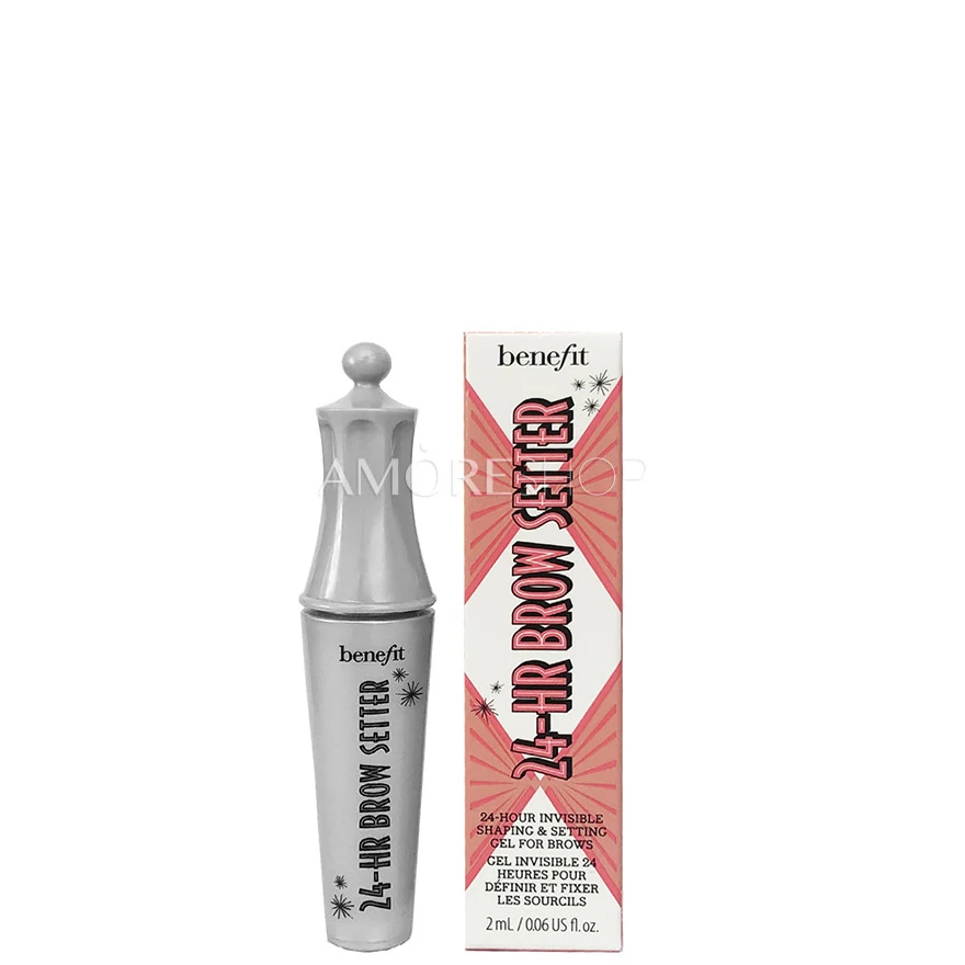 Benefit 24-Hour Brow Setter - Clear Eyebrow Setting Gel, 2 ml buy in  AmoreShop | AmoreShop - 2022