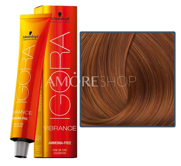 Schwarzkopf Igora Royal Permanent Hair Color - 7-77 Medium Blonde Copper  Extra 