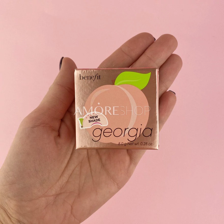 Benefit cosmetics georgia peach deals discontinued