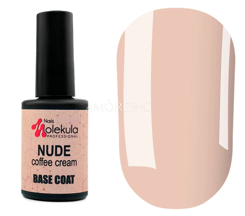 Molekula Base Nude coconut (white milk, enamel), 12 ml buy in Amoreshop