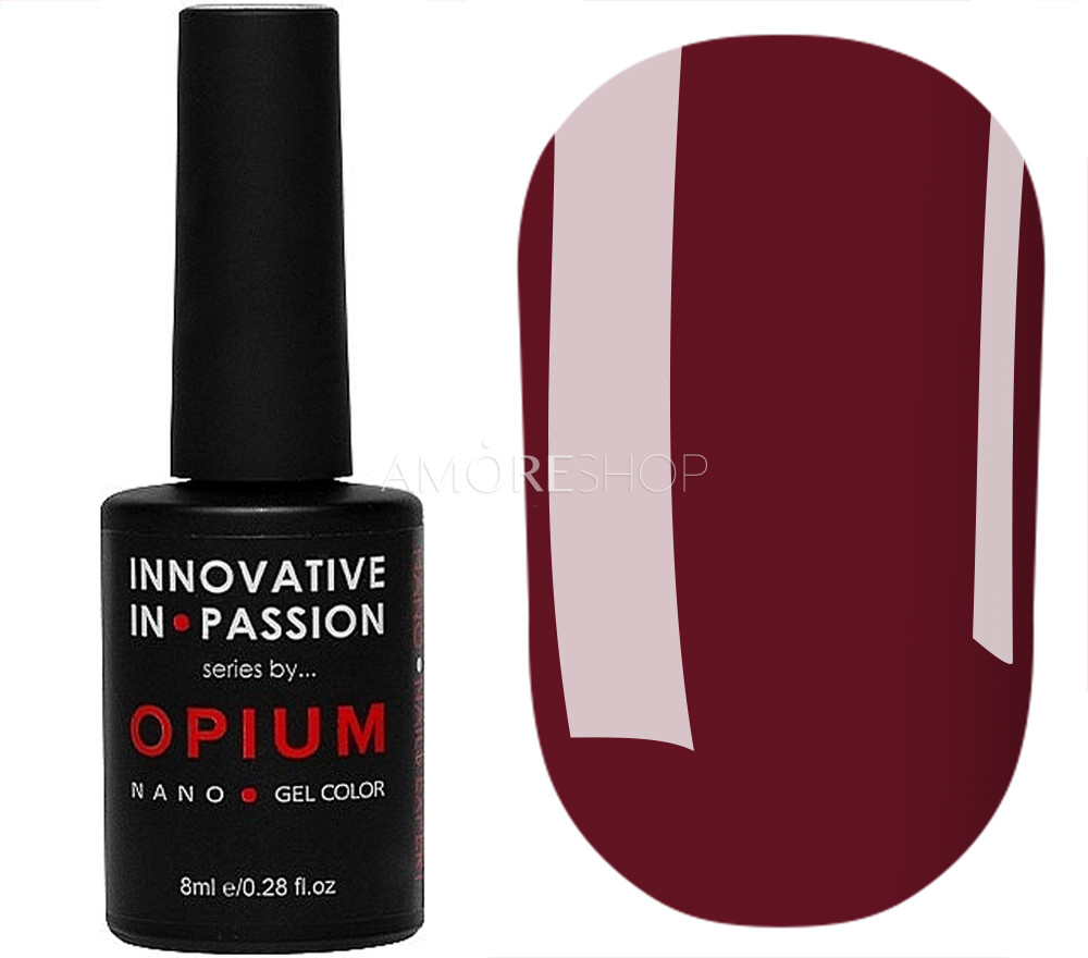 Gel Polish Innovative in Passion series OPIUM No. 265 (cherry red ...