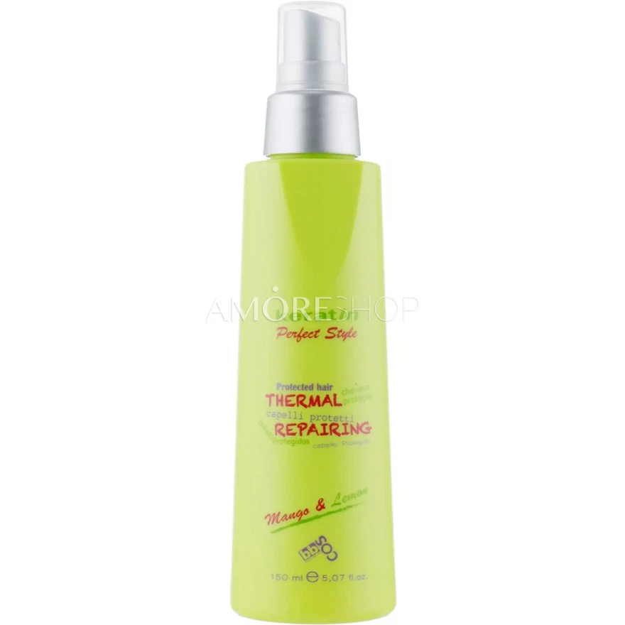 BBcos KERATIN PERFECT STYLE - Thermal protection hair spray, 150 ml: buy  online with worldwide delivery | AmoreShop - 2023