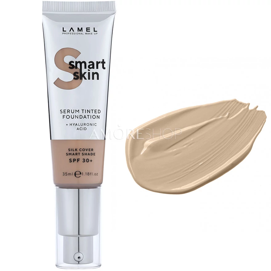 Тинт тональный крем. Ламель тональный крем Smart Skin. Smart Skin Serum Tinted Foundation. Lamel Smart Skin 403 тональный. Lamel тональная основа-сыворотка Smart Skin Serum Tinted Foundation.