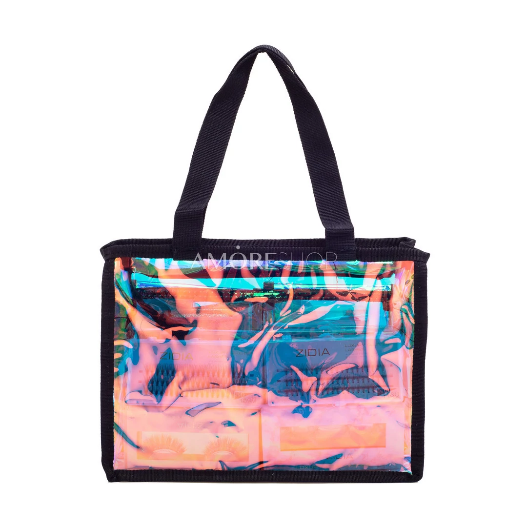 Cosmetic tote on sale