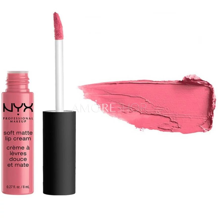 NYX Soft Matte Lip Cream 11 Milan, 8 ml buy in AmoreShop