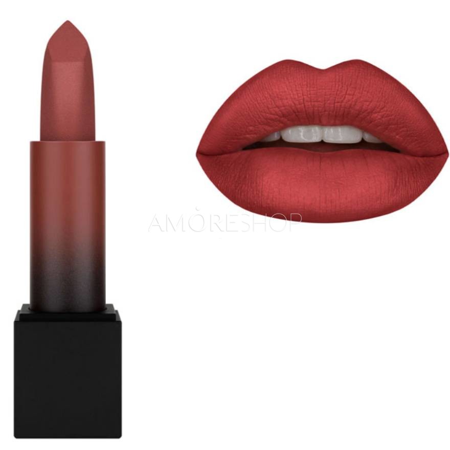 huda beauty power bullet matte lipstick third date