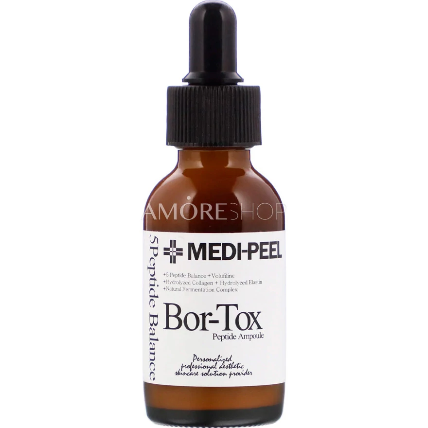 MEDI-PEEL Bor-Tox Peptide Ampoule, Anti-Wrinkle Serum with Peptide Complex, 30 ml buy in Amoreshop