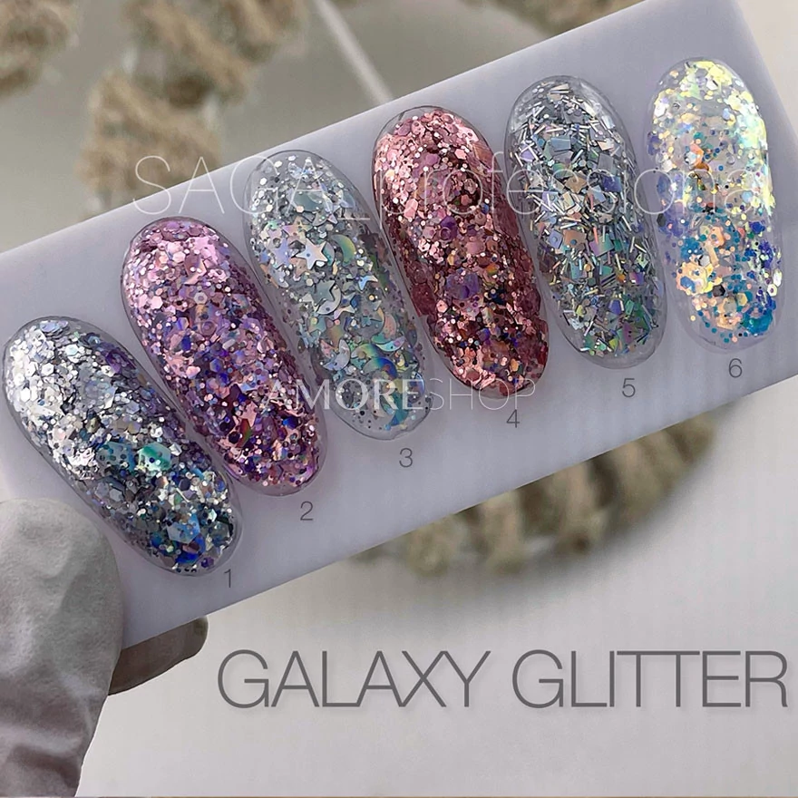 HOLOGRAPHIC GALAXY GLITTER