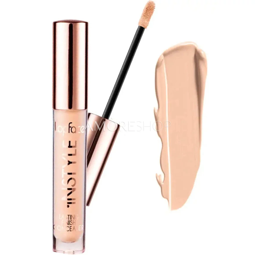 Concealer under the eyes TopFace Instyle Lasting Finish Concealer