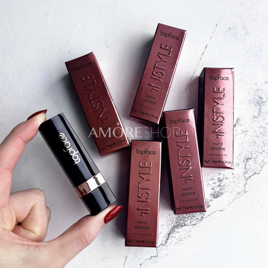 topface instyle matte lipstick 014